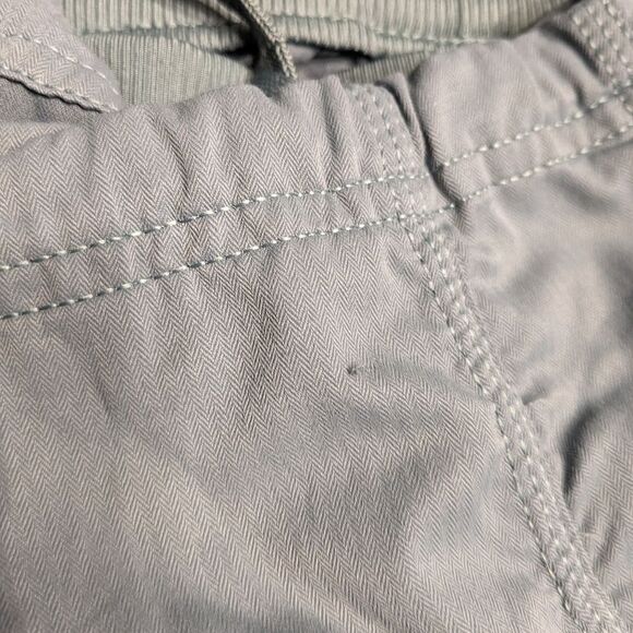 The North Face Pants Women's Extra Large Olive Green Joggers Nylon High Rise - Picture 10 of 10